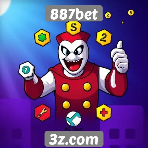 Recursos e funcionalidades do site de jogos 887bet