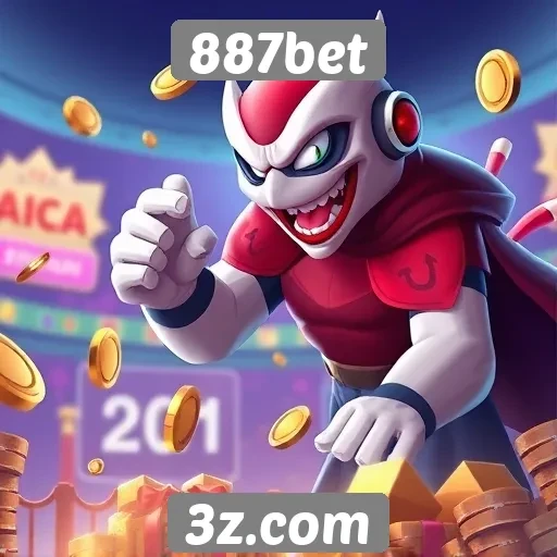 887bet lança novas opções de jogos online
