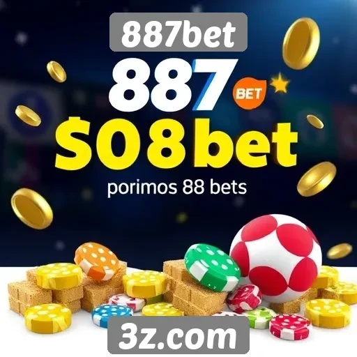 Principais promoções disponíveis na 887bet