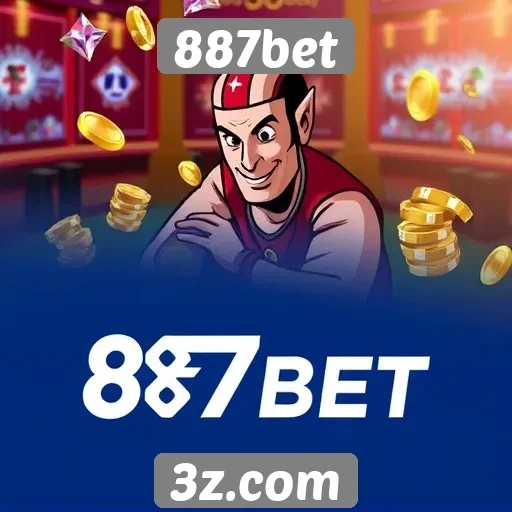 887bet oferece variedade em jogos de cassino online