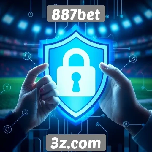 Política de segurança no site 887bet