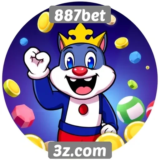Variedade de jogos disponíveis no 887bet